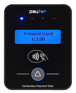 P66S: Compact payment terminal in two parts