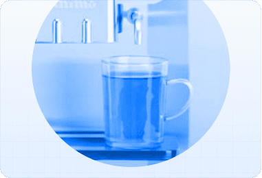 Separate tap for hot and/or cold water: For a good cup of tea