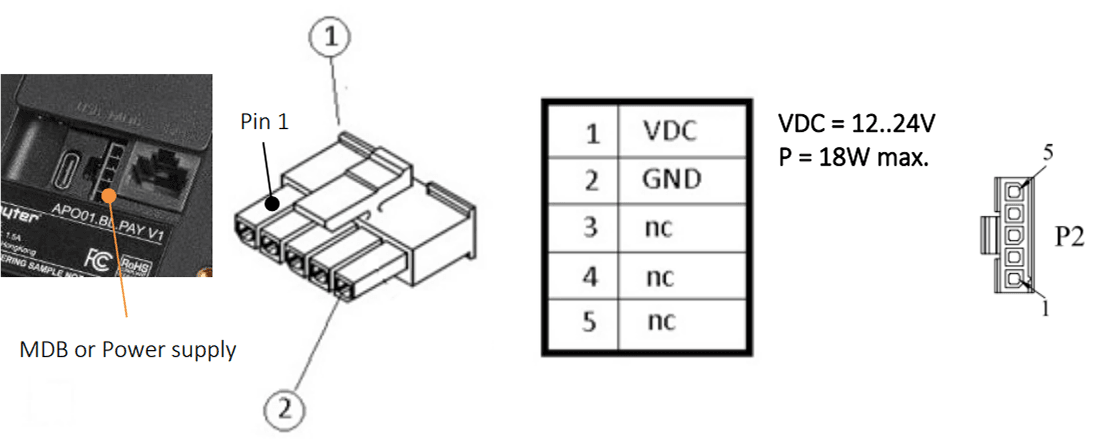 Power Connection Specification