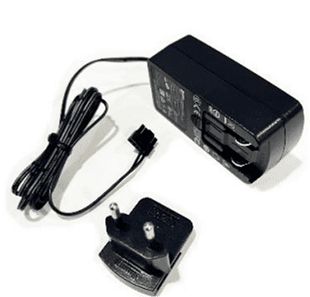 Power Supply Side View