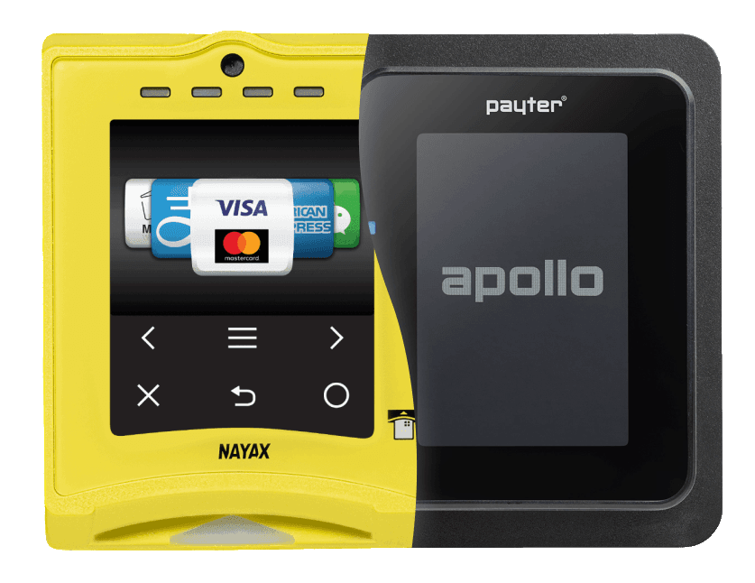 Nayax vs Apollo payment terminal comparison