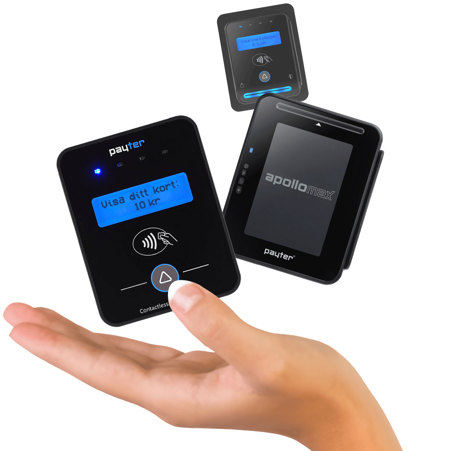 Nayax terminals replacement