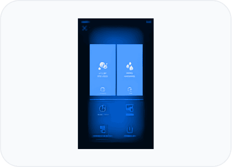 Quick and easy cleaning program