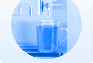 Separate tap for hot and/or cold water: For a good cup of tea