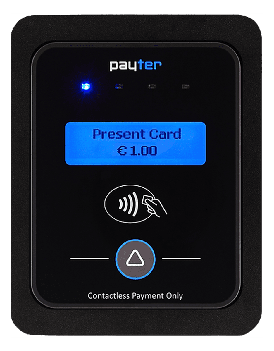 P66: Simple contactless payment terminal