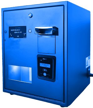 Illustration av en Laddstationer