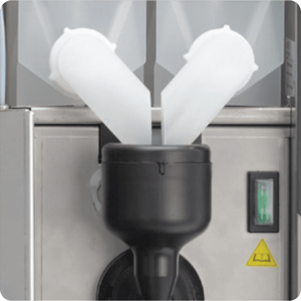 OptiFresh mixer with adjustable speed