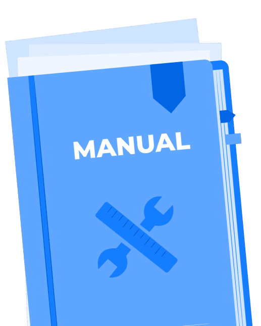 Icon for manuals
